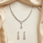 Load image into Gallery viewer, Marquise &amp; Dew Drop Necklace