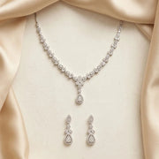Marquise & Dew Drop Necklace