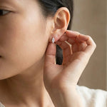 Load image into Gallery viewer, Marquise Stud earring