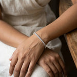Load image into Gallery viewer, Silvilus Tennis bracelet Edit