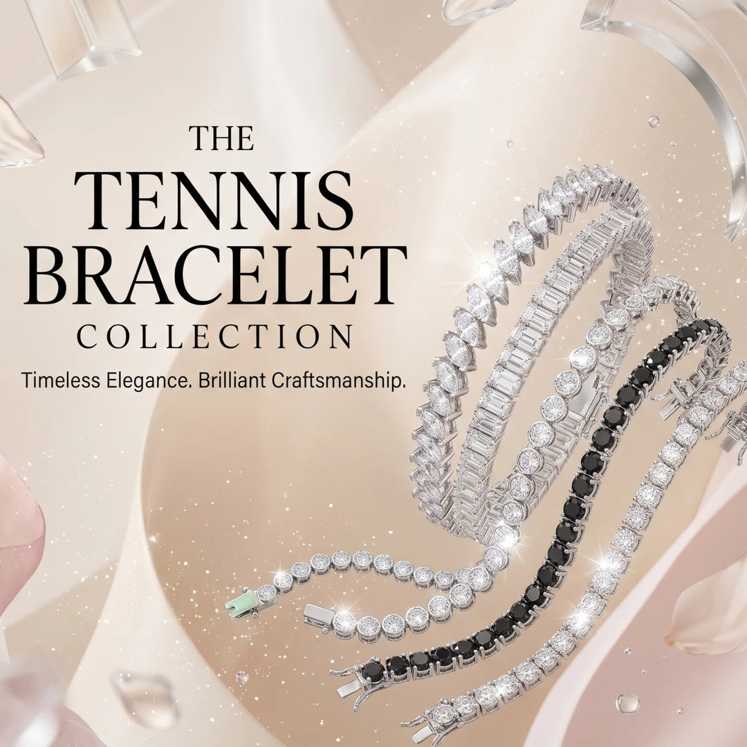 Silvilus Tennis bracelet Edit