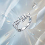 Load image into Gallery viewer, Tara Triple Bar Ring