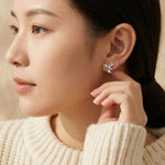 Load image into Gallery viewer, The Frost Antler Stud Earrings