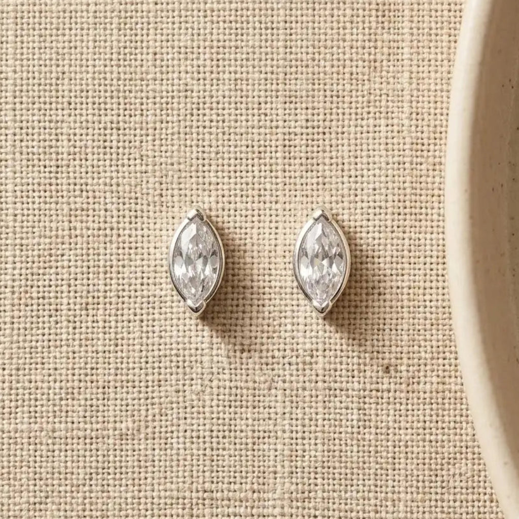 Marquise Stud earring