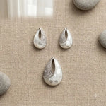 Load image into Gallery viewer, The Luna Teardrop Mother-of-Pearl Set