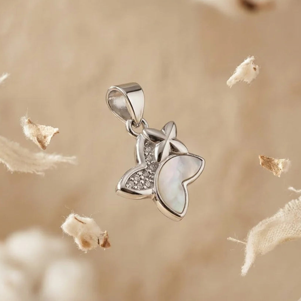 The Astra Butterfly Pave Set