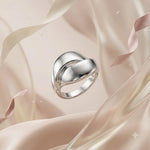 Load image into Gallery viewer, The Fluid Twist Statement Ring