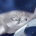 Load image into Gallery viewer, The Frost Antler Ring