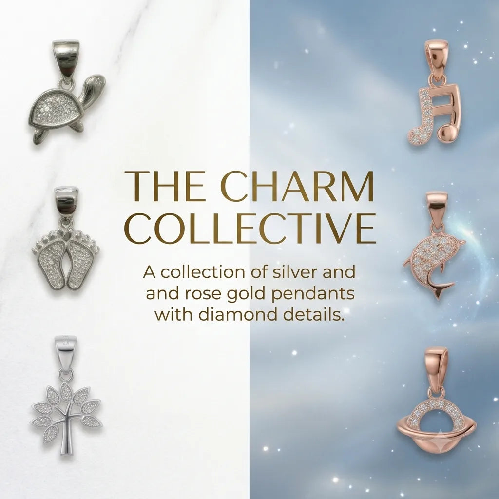Everyday Pendant Charms