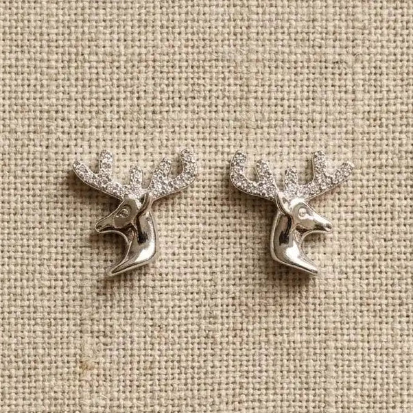 The Frost Antler Stud Earrings