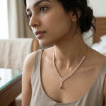 Load image into Gallery viewer, L'Étoile de Rubis Necklace Set