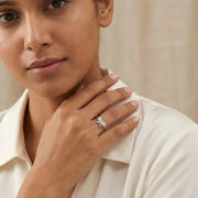 Ribbon Spark Ring