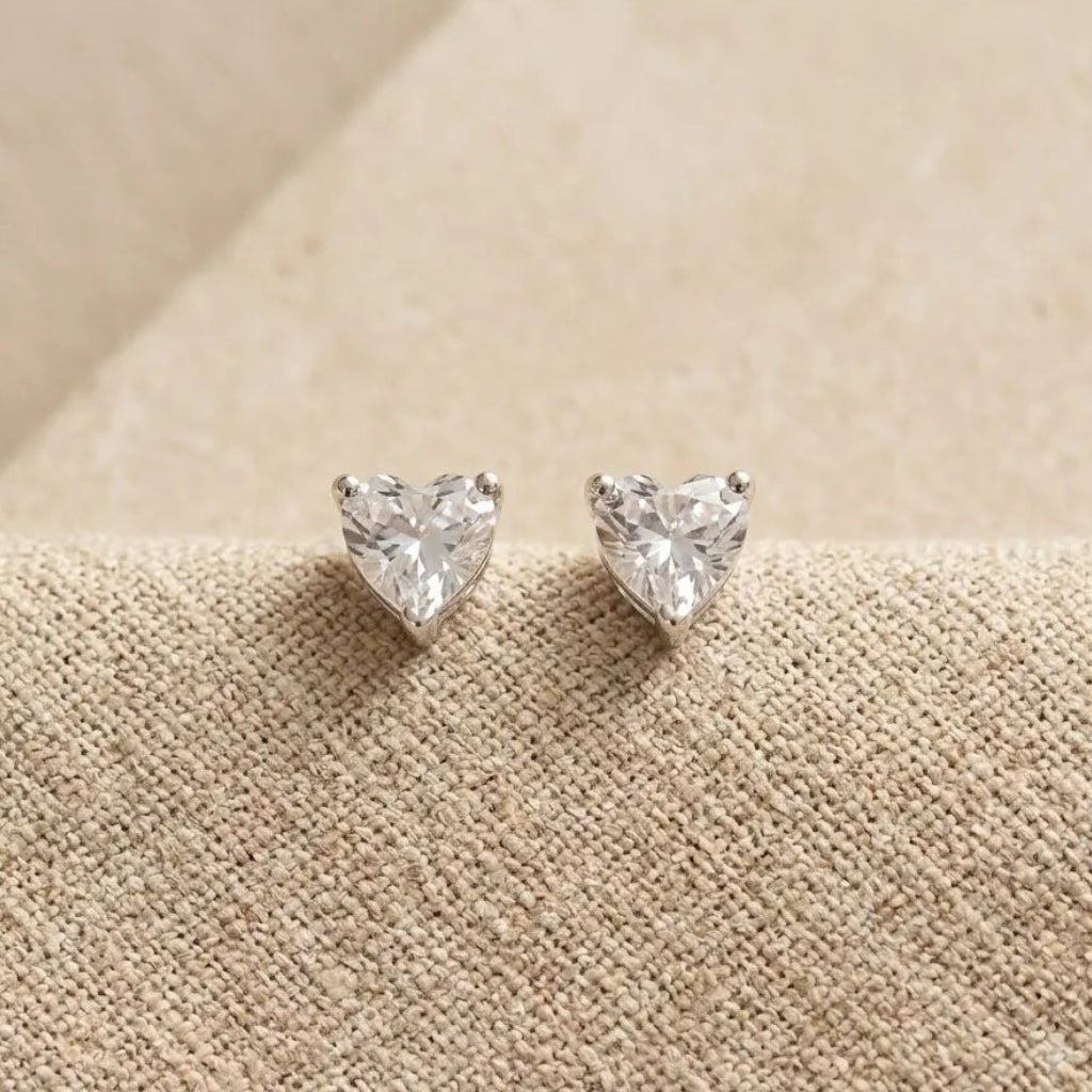 Heart Stud earring