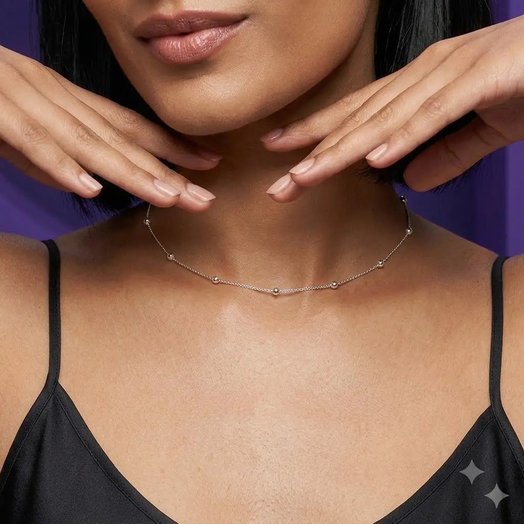Everyday Pearl Necklace - 18 Inch