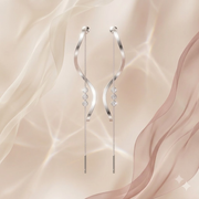 Diamond Rain Earring