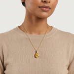 Load image into Gallery viewer, The Sun-Kissed Pendant-18Kt Gold Vermeil