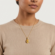 The Sun-Kissed Pendant-18Kt Gold Vermeil