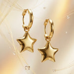 Load image into Gallery viewer, Bubbly Star Earring