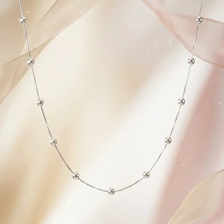 Everyday Pearl Necklace - 18 Inch