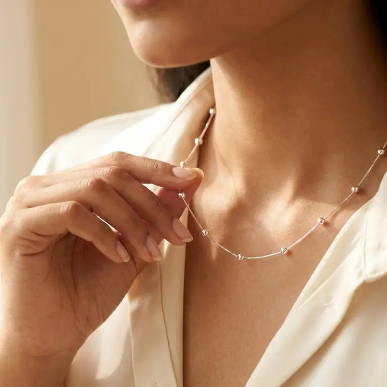 Everyday Pearl Necklace - 18 Inch