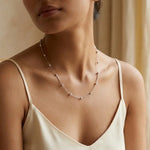 Load image into Gallery viewer, Everyday Pearl Necklace - 18 Inch