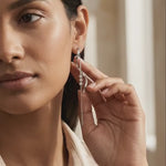 Load and play video in Gallery viewer, Diamond Rain Earring