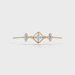 Load and play video in Gallery viewer, Kiara bracelet-18Kt Gold Vermeil
