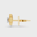 Load and play video in Gallery viewer, Good Luck Diamond Earring - 18Kt Gold vermeil