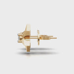 Load and play video in Gallery viewer, Sun Star Earring - 18Kt Gold vermeil

