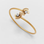 Load and play video in Gallery viewer, Sunray Spark Bracelet - 18Kt Gold Vermeil
