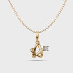 Load and play video in Gallery viewer, Super Star Pendant - 18Kt Gold vermeil