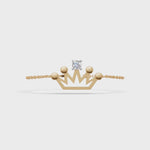 Load and play video in Gallery viewer, Tisya bracelet-18Kt Gold Vermeil
