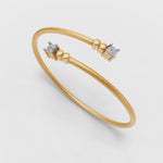 Load and play video in Gallery viewer, Twinkle Touch Bracelet - 18Kt Gold Vermeil
