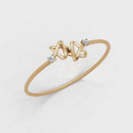 Load and play video in Gallery viewer, Niva Bracelet-18Kt Gold vermeil
