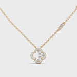 Load and play video in Gallery viewer, The &quot;Petal Luxe&quot; Necklace-18Kt Gold vermeil
