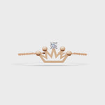 Load and play video in Gallery viewer, Tisya bracelet-18Kt Rose Gold Vermeil
