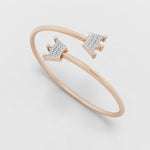 Load and play video in Gallery viewer, Rani Bracelet- 18Kt Rose Gold Vermeil
