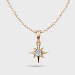 Load and play video in Gallery viewer, Sun Star Pendant - 18Kt Gold vermeil