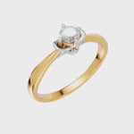 Load and play video in Gallery viewer, Floral Embrace Ring - 18Kt Gold Vermeil