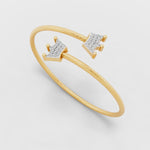 Load and play video in Gallery viewer, Rani Bracelet- 18Kt Gold Vermeil
