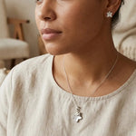 Load image into Gallery viewer, The Astra Butterfly Pave Set