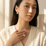 Load image into Gallery viewer, The Luna Teardrop Mother-of-Pearl Set