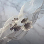 Load image into Gallery viewer, The Aurelia Fluted Petal Earrings