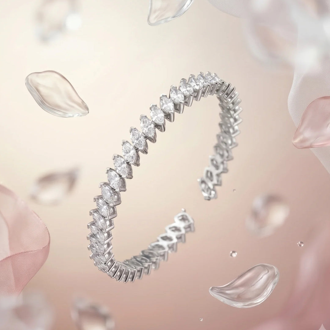 Silvilus Tennis bracelet Edit