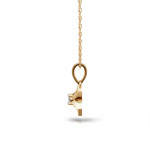 Load image into Gallery viewer, Sun Star Pendant - 18Kt Gold vermeil
