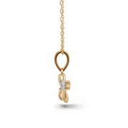 Super Star Pendant - 18Kt Gold vermeil