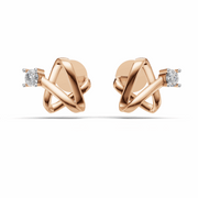Super Star Earring - 18Kt Rose Gold vermeil