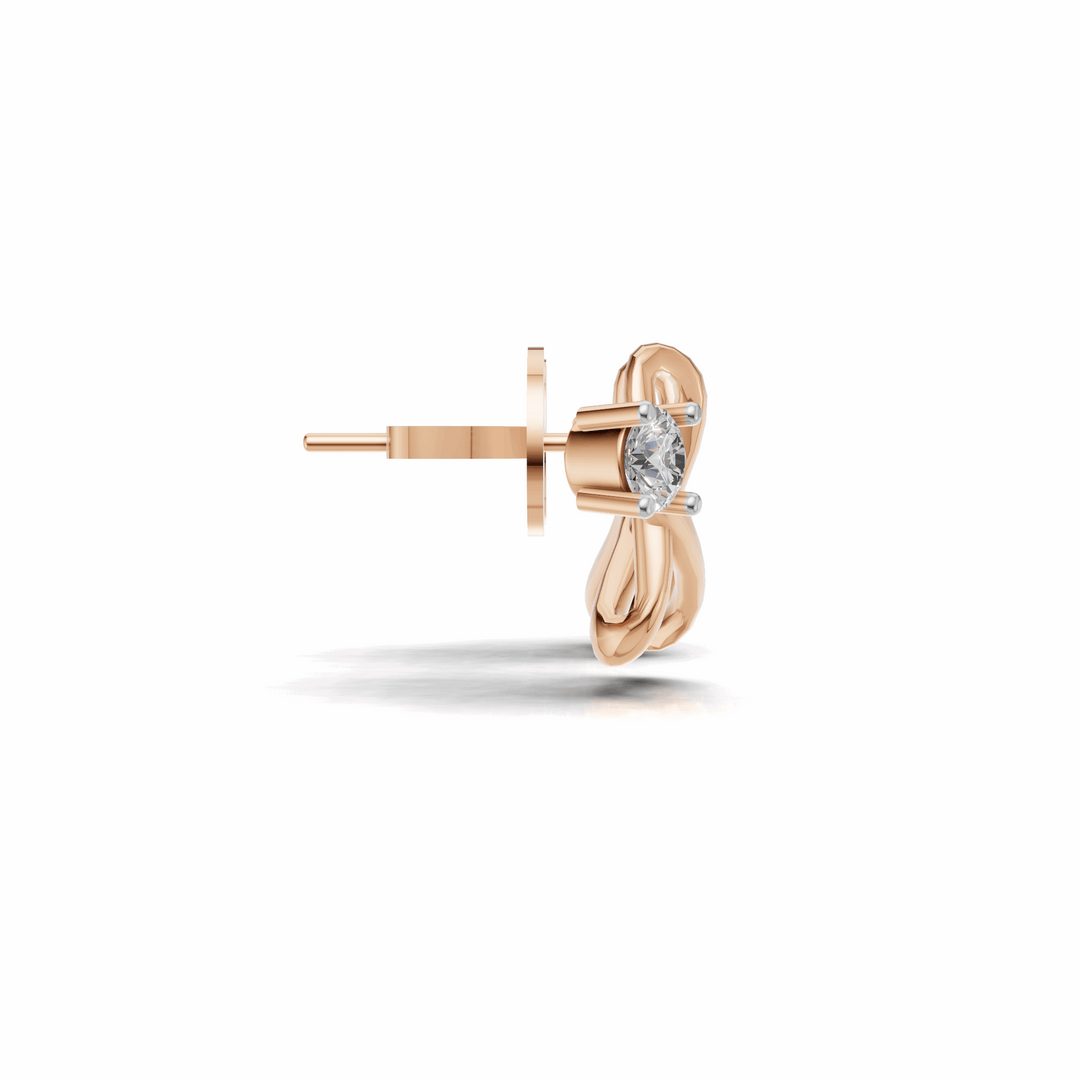 Super Star Earring - 18Kt Rose Gold vermeil