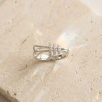 Load image into Gallery viewer, Tara Triple Bar Ring