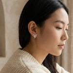 Load image into Gallery viewer, The Frost Antler Stud Earrings